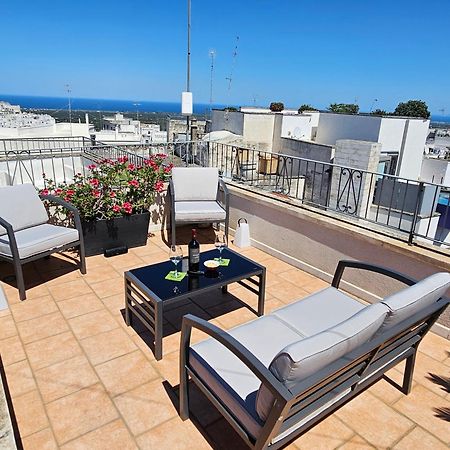 Casa Josephina - Three Level Stone Home With Balcony, 2 Roof Terraces & Sea Views Ostuni Oda fotoğraf