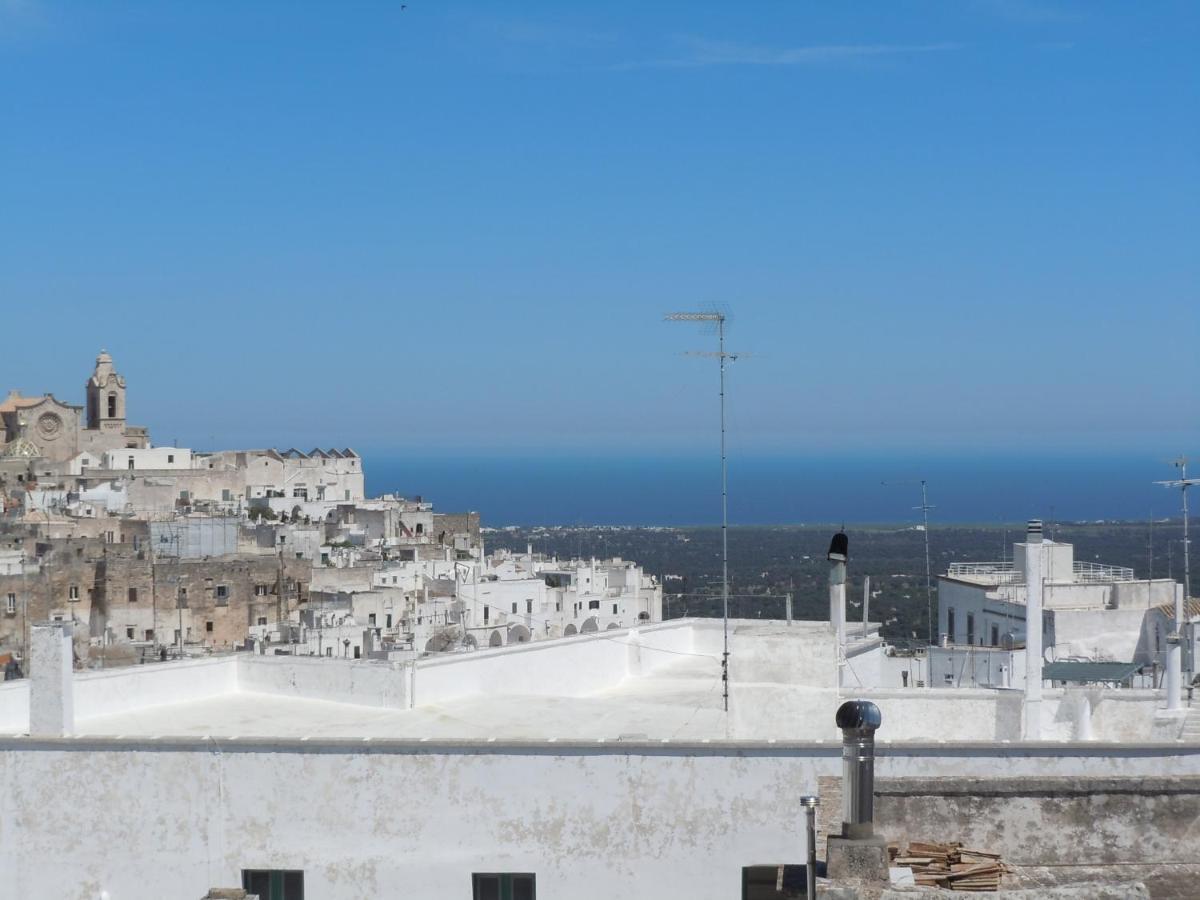Casa Josephina - Three Level Stone Home With Balcony, 2 Roof Terraces & Sea Views Ostuni Dış mekan fotoğraf