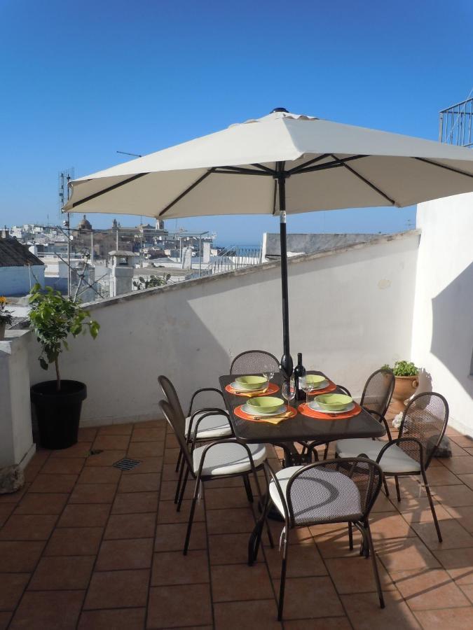 Casa Josephina - Three Level Stone Home With Balcony, 2 Roof Terraces & Sea Views Ostuni Dış mekan fotoğraf